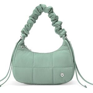 WEST BRONCO Quilted Shoulder Bag